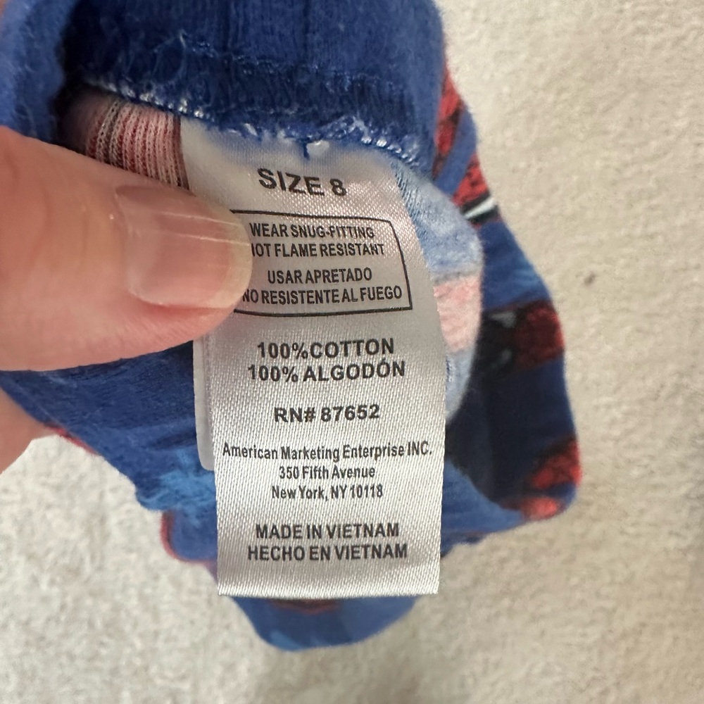 Spider-Man Pajama Set - Picture 10 of 12